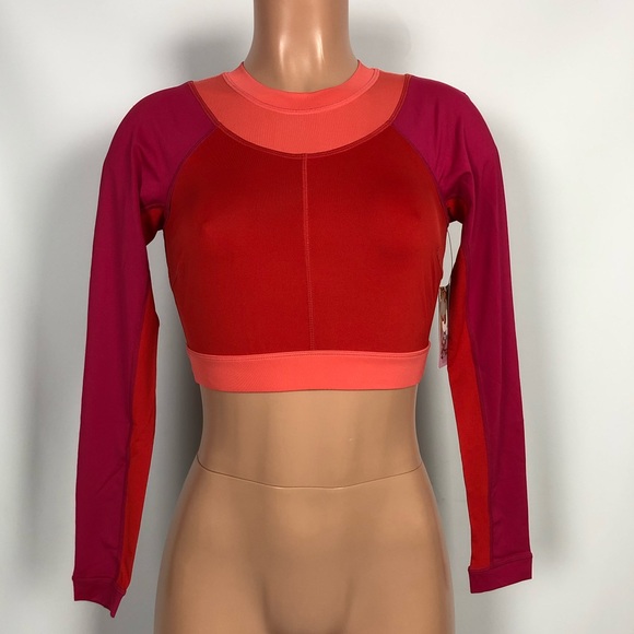 JoyLab Tops Joylab Long Sleeve Crop Top Poshmark